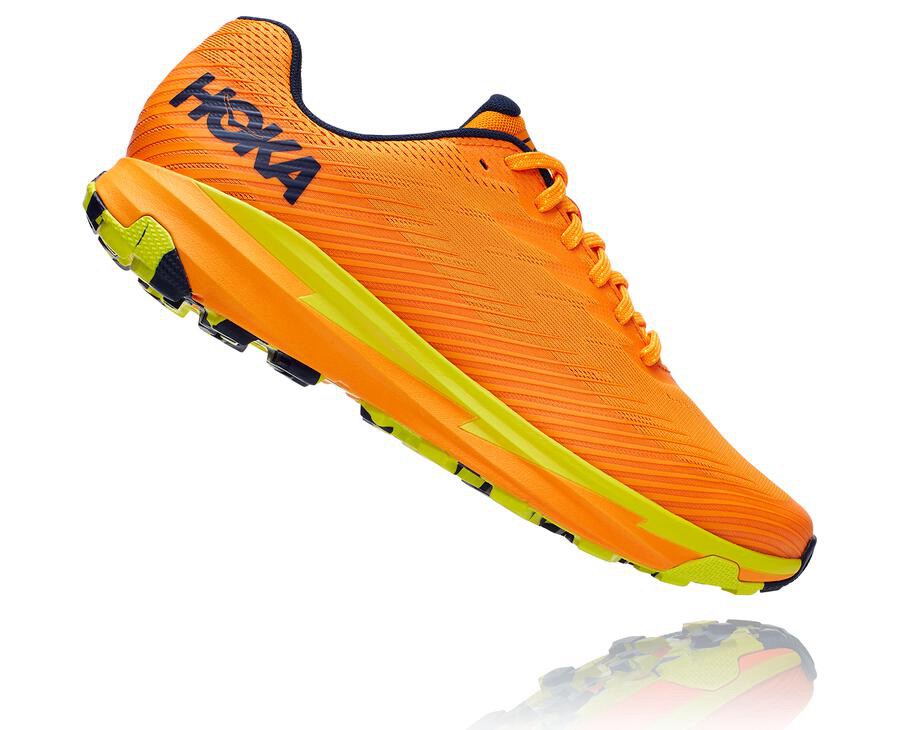 Hoka One One Trailove Tenisky Panske Oranžové - Torrent 2 - 31594-YOJC